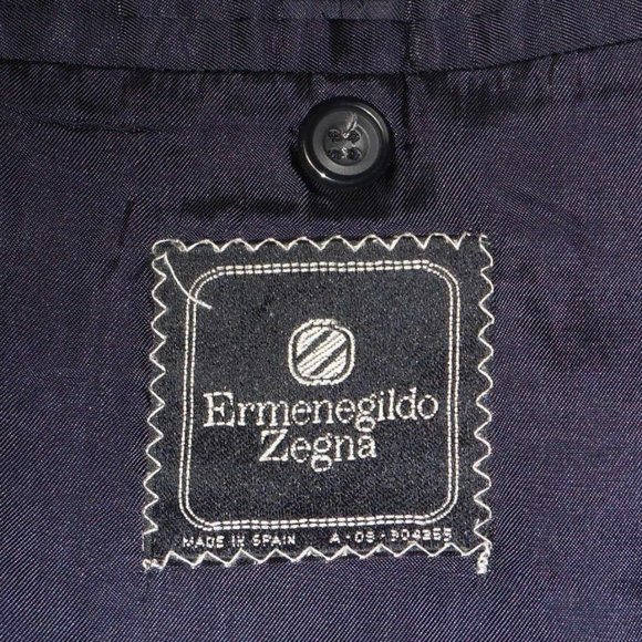 Ermenegildo Zegna men's all wool blazer - Picture 9 of 10